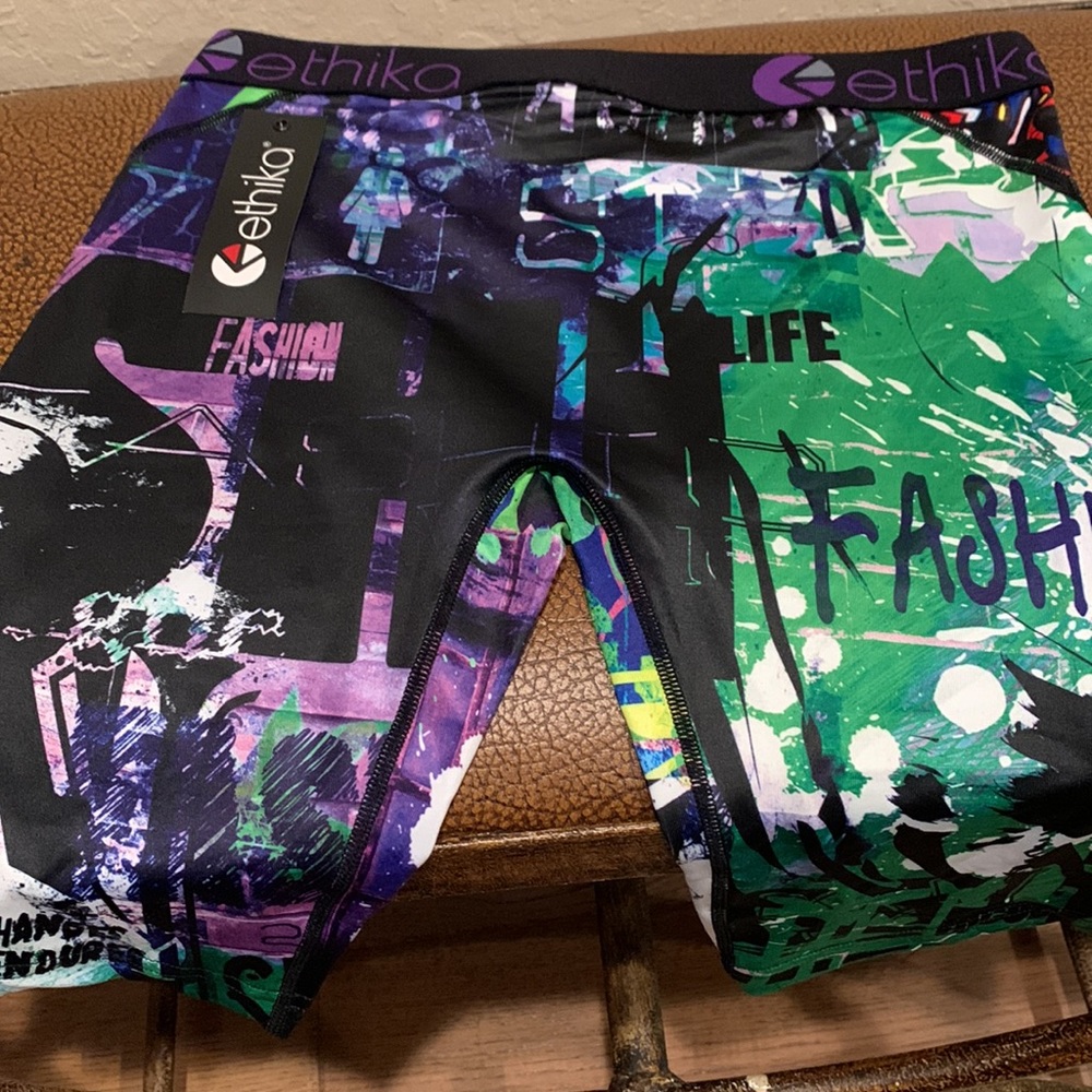 Ethika Brand New with tags Fashion Life Boxer Brief Multicolored Men’s Underwear